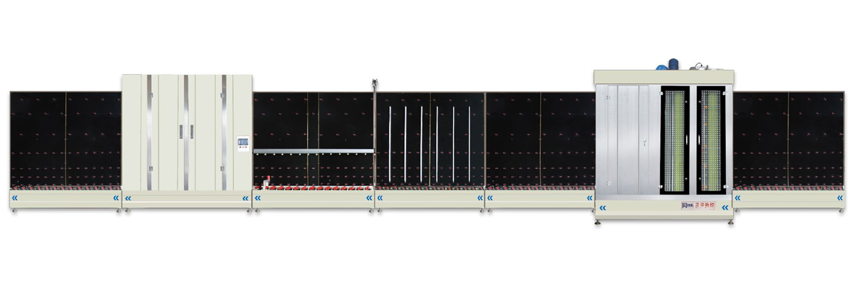 全自動板壓中空玻璃生產(chǎn)線（外合）