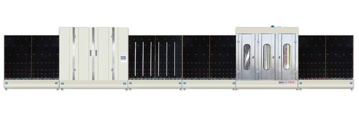 槽鋁式中空玻璃自動(dòng)平壓生產(chǎn)線